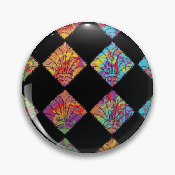 Item preview, Retro Geometric Diamond Design designed and sold by martinspixs.