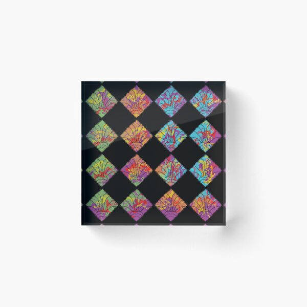 Item preview, Retro Geometric Diamond Design designed and sold by martinspixs.