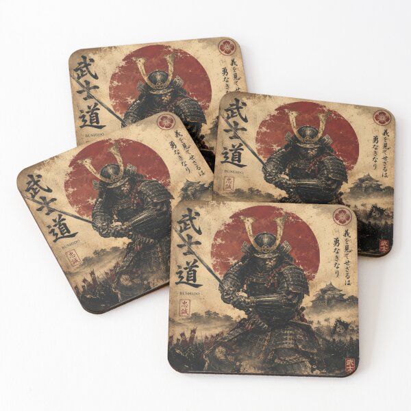 Item preview, The Way and Honor of the Samurai designed and sold by JuViRo.