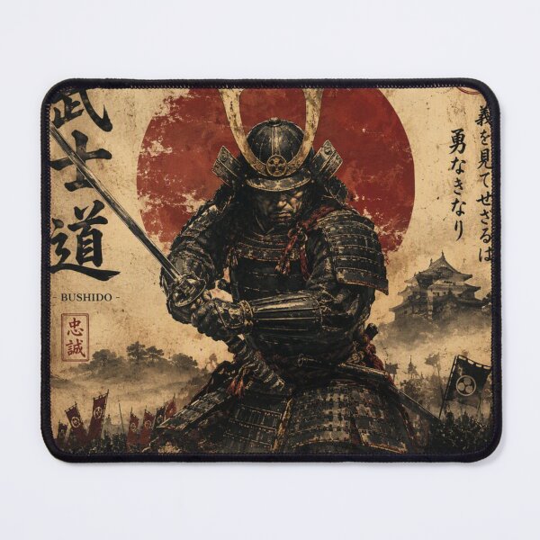 Item preview, The Way and Honor of the Samurai designed and sold by JuViRo.