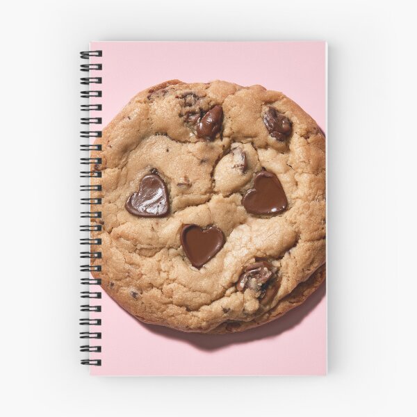 Item preview, Heart Chocolate Chip Cookie – Cute Love Cookie Design for Cookie Lovers designed and sold by WordPlayStudio.