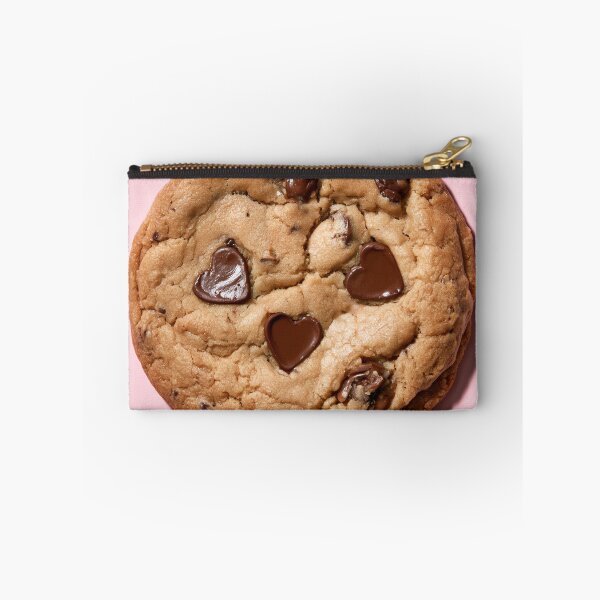 Item preview, Heart Chocolate Chip Cookie – Cute Love Cookie Design for Cookie Lovers designed and sold by WordPlayStudio.
