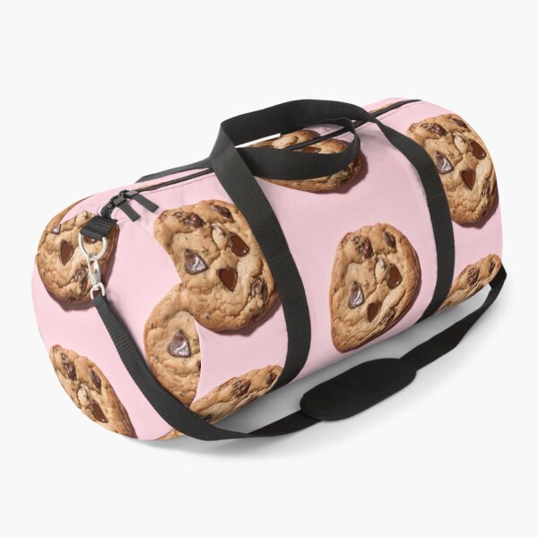 Item preview, Heart Chocolate Chip Cookie – Cute Love Cookie Design for Cookie Lovers designed and sold by WordPlayStudio.