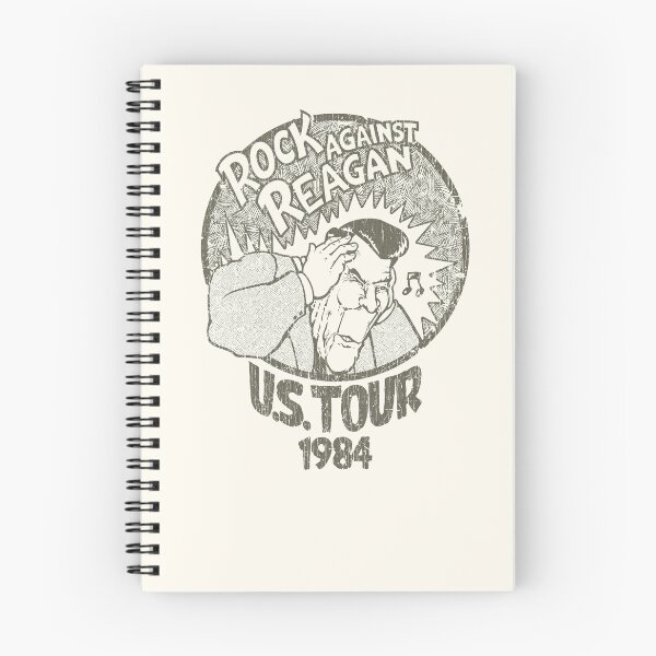 Item preview, Rock Against Reagan 1984 designed and sold by AstroZombie6669.