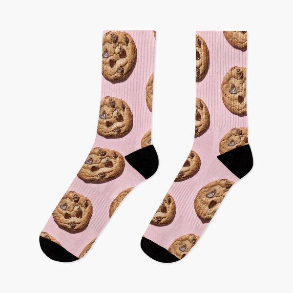 Item preview, Heart Chocolate Chip Cookie – Cute Love Cookie Design for Cookie Lovers designed and sold by WordPlayStudio.
