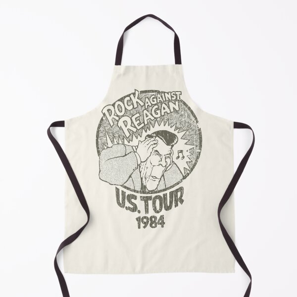 Item preview, Rock Against Reagan 1984 designed and sold by AstroZombie6669.