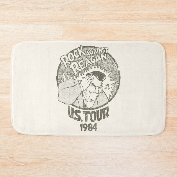 Item preview, Rock Against Reagan 1984 designed and sold by AstroZombie6669.