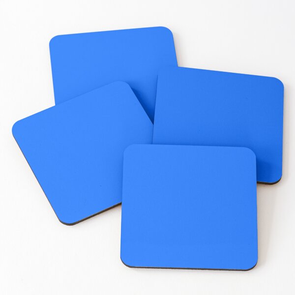 Item preview, Electric Blue Solid Color Aesthetic | Bold Blue Minimalist Gift | Bright Electric Blue | Modern Bold Cobalt Blue Aesthetic Design designed and sold by VivaFy.