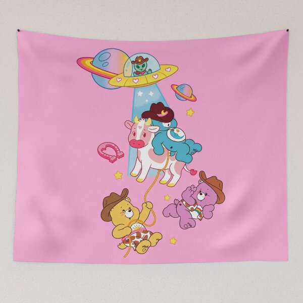 Artikelvorschau, Care Bears von Aliens gefangen entworfen und verkauft von YChangShop.