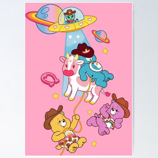 Item preview, Care Bears trapped by aliens designed and sold by YChangShop.