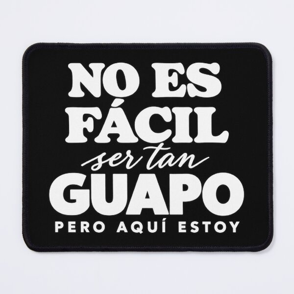 Item preview, No Es Facil Ser Tan Guapo Pero Aqui Estoy Spanish Graphic designed and sold by VGAfanatic.