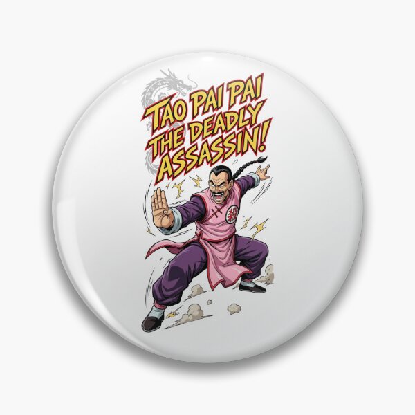 Item preview, Tao Pai Pai The Deadly Assassin Anime Art designed and sold by FreakToons.