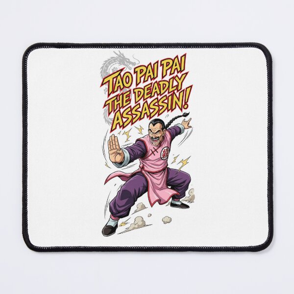 Item preview, Tao Pai Pai The Deadly Assassin Anime Art designed and sold by FreakToons.