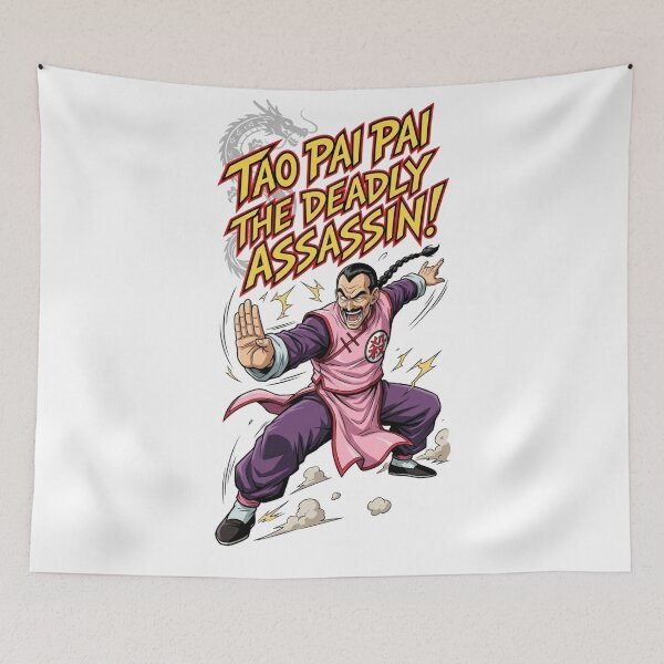Item preview, Tao Pai Pai The Deadly Assassin Anime Art designed and sold by FreakToons.