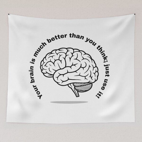Item preview, Brain Wisdom designed and sold by dedelp01.