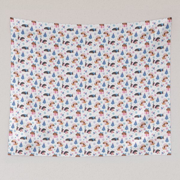 Item preview, Christmas Dachshund Pups designed and sold by CI Creative Design LLC.