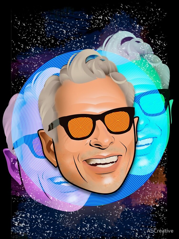 Kosmischer Goldblum von ASCreative