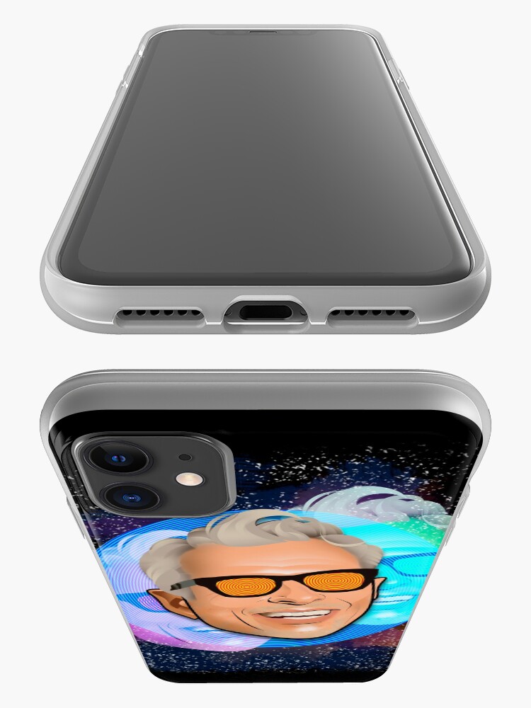 Alternative Ansicht von Kosmischer Goldblum iPhone-Hülle & Cover