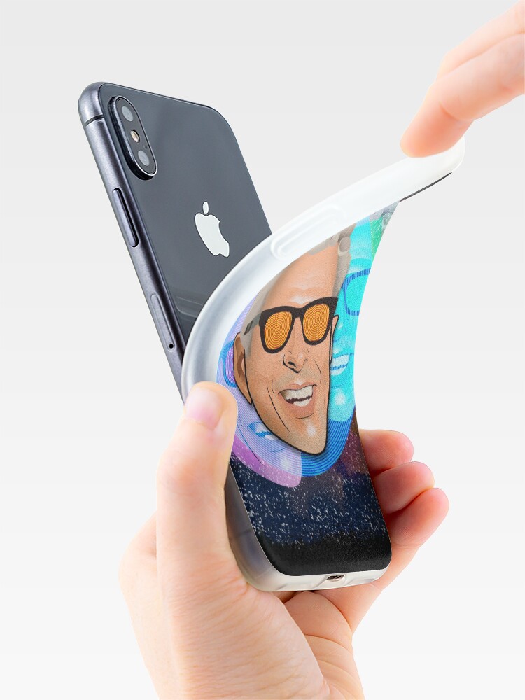 Alternative Ansicht von Kosmischer Goldblum iPhone-Hülle & Cover
