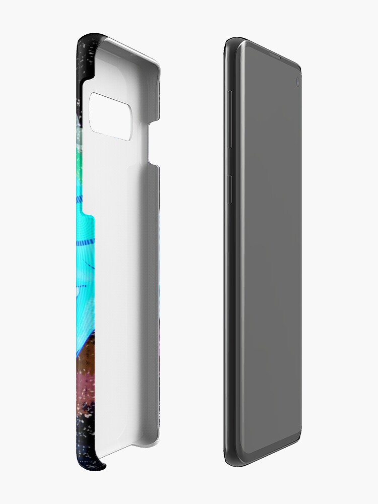 Alternative Ansicht von Kosmischer Goldblum Hülle & Klebefolie für Samsung Galaxy
