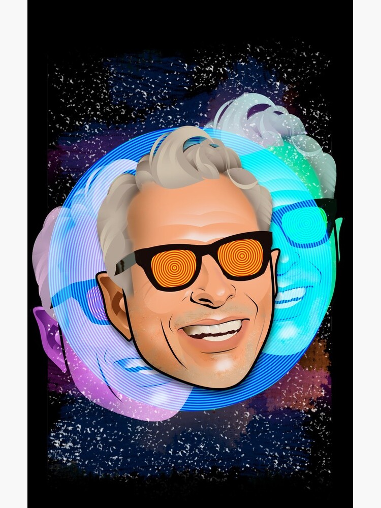 Kosmischer Goldblum von ASCreative