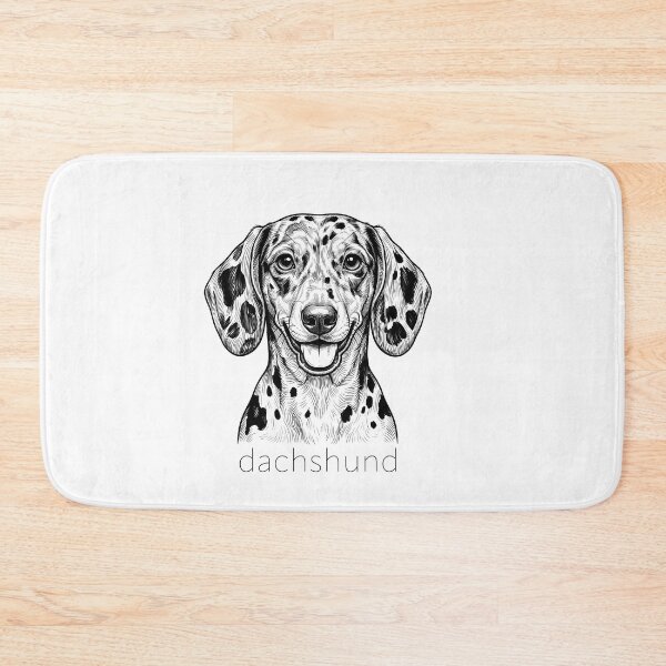 Item preview, Dachshund Portrait Illustration designed and sold by SUP-R-Ts.