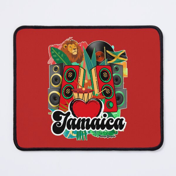 Item preview, Heart of Jamaican Pride designed and sold by artbyomega.
