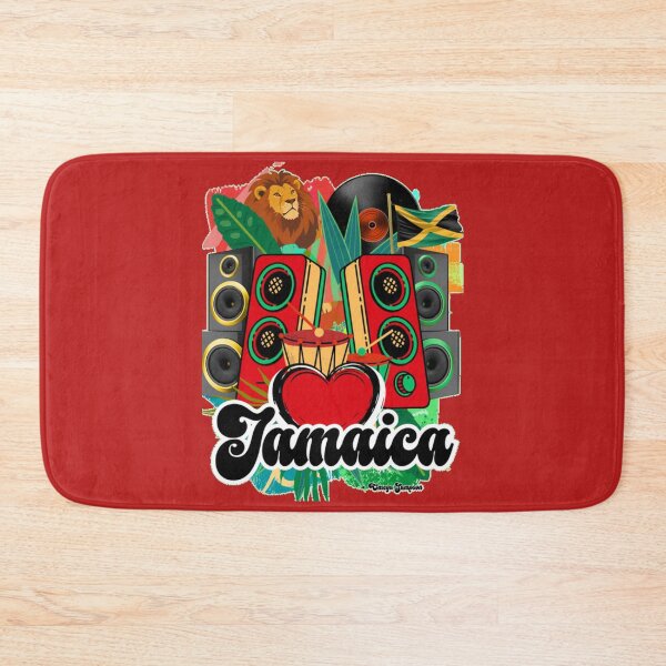 Item preview, Heart of Jamaican Pride designed and sold by artbyomega.