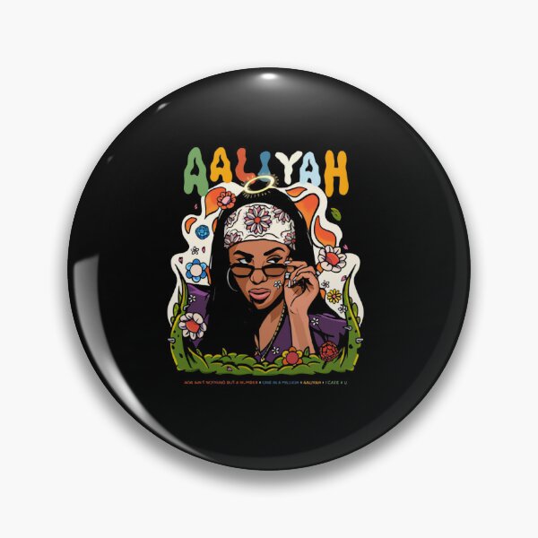 Item preview, Aaliyah Sunglasses Fan art designed and sold by Nightingale47.