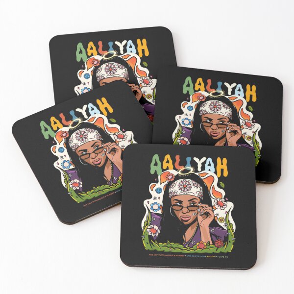 Item preview, Aaliyah Sunglasses Fan art designed and sold by Nightingale47.
