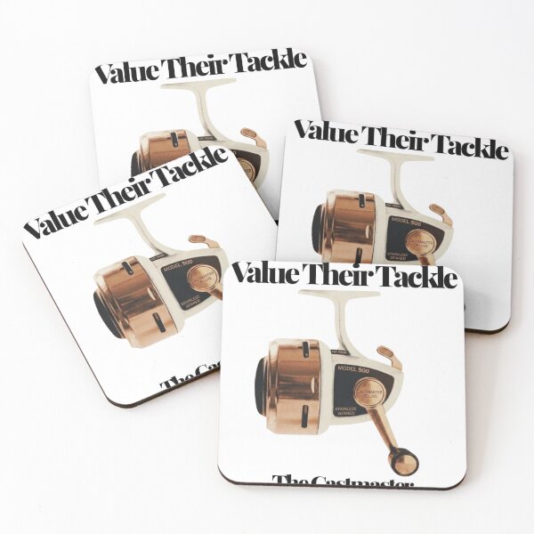 Item preview, “For Men Who Value Their Tackle” Vintage Fishing | Funny 1970s Advert Parody designed and sold by Always-Angling.