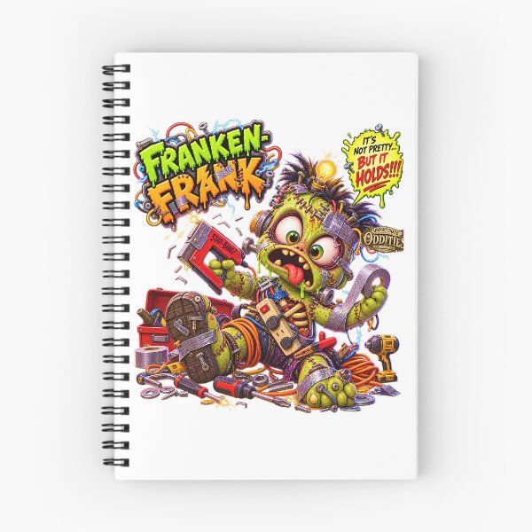 Item preview, Unfortunate Oddities - Franken-Frank designed and sold by WheelieGdArt.