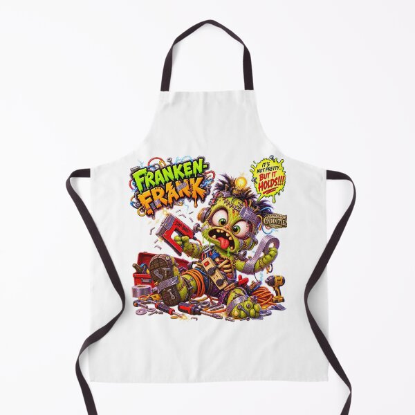 Item preview, Unfortunate Oddities - Franken-Frank designed and sold by WheelieGdArt.