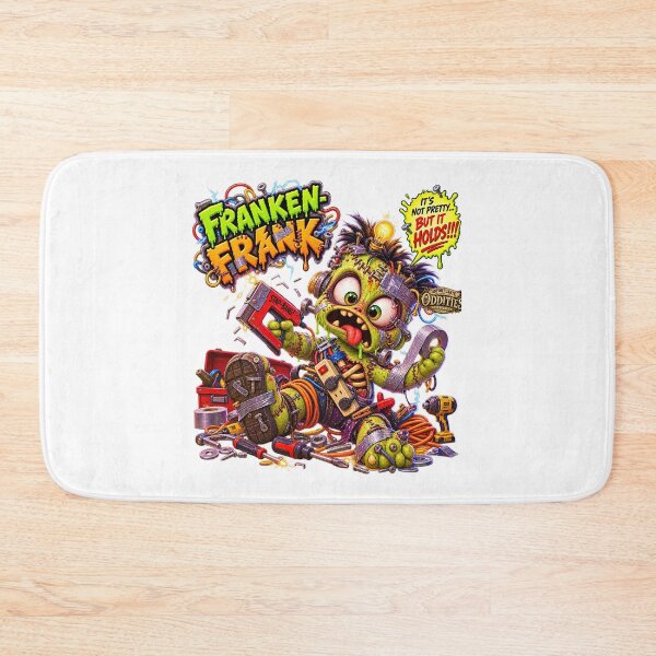 Item preview, Unfortunate Oddities - Franken-Frank designed and sold by WheelieGdArt.