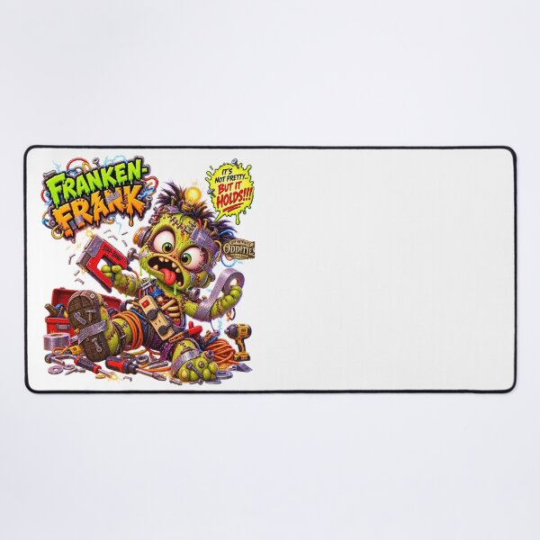 Item preview, Unfortunate Oddities - Franken-Frank designed and sold by WheelieGdArt.