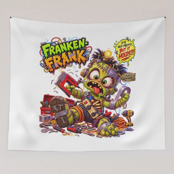 Item preview, Unfortunate Oddities - Franken-Frank designed and sold by WheelieGdArt.