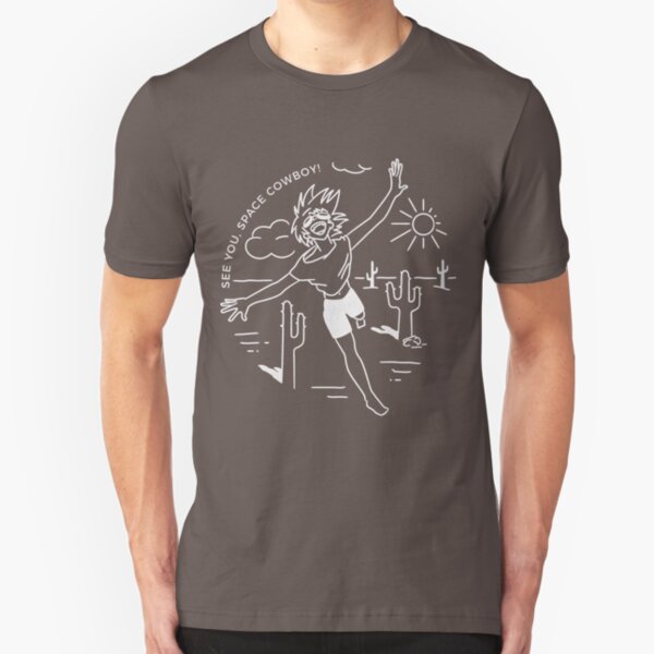 Ed - Cowboy Bebop Slim Fit T-Shirt