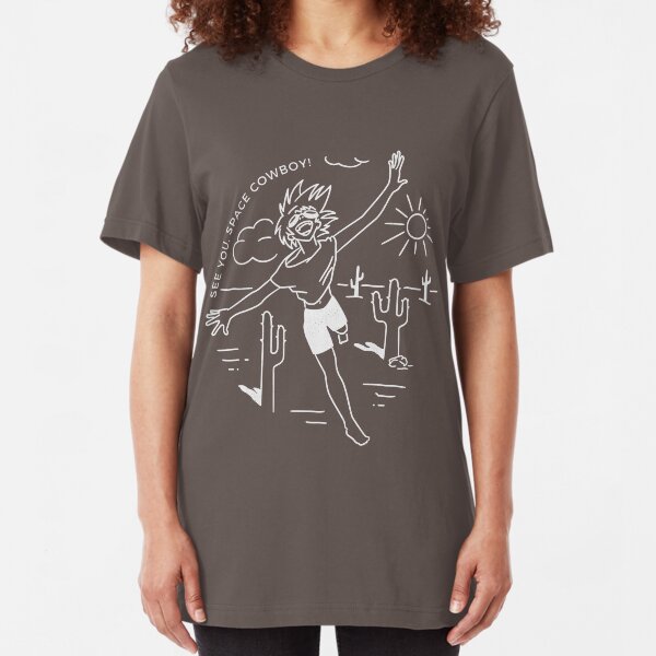 Ed - Cowboy Bebop Slim Fit T-Shirt