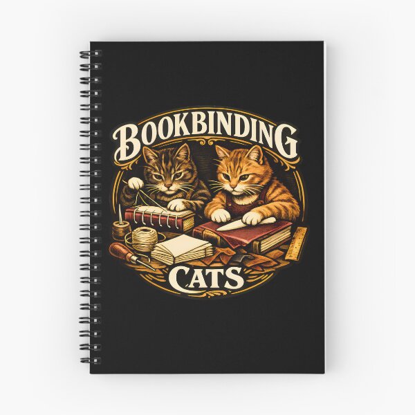 Item preview, Bookbinding Cats Traditional Craft Workshop designed and sold by ShopAndFun.