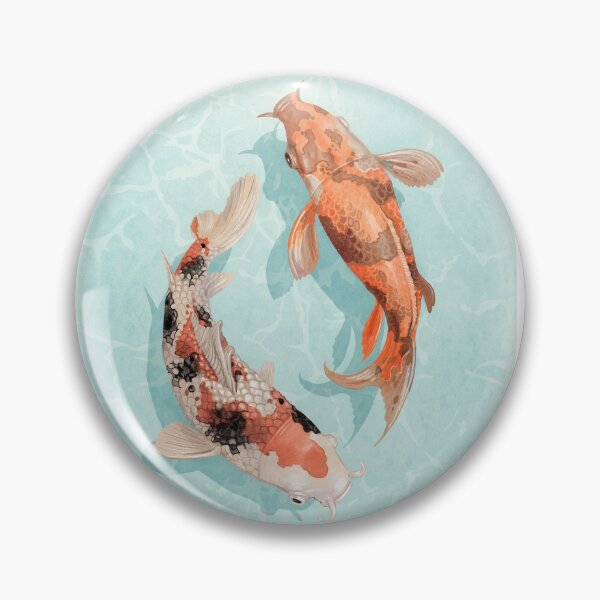 Item preview, Koi fish designed and sold by Colombianshop.