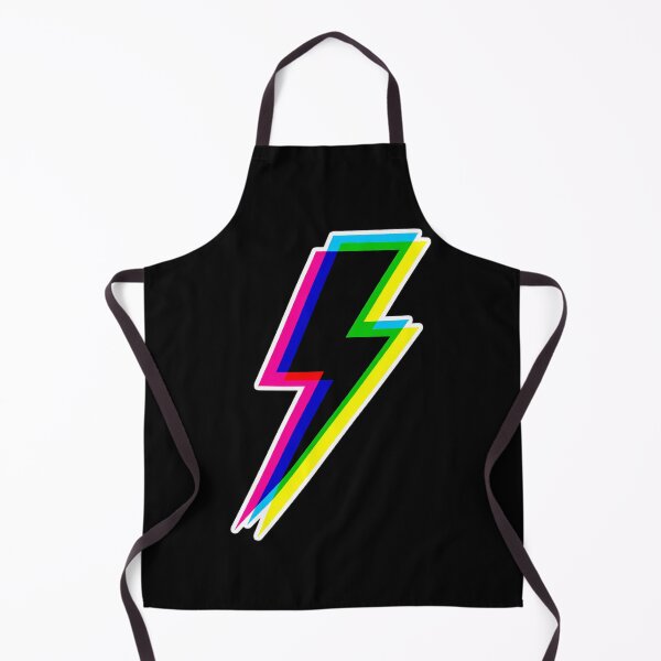 Aperçu de l'œuvre Neon Lightning Logo créée et vendue par oldpussboss.