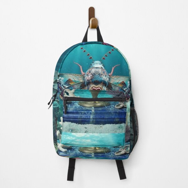 Item preview, Ocean inspired beetle designed and sold by KingsArtworx 2.