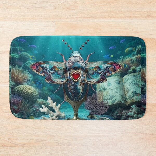 Item preview, Ocean inspired beetle designed and sold by KingsArtworx 2.