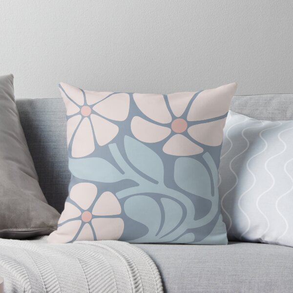 Item preview, Vintage  floral  (muted pink) designed and sold by 247DesignStudio.