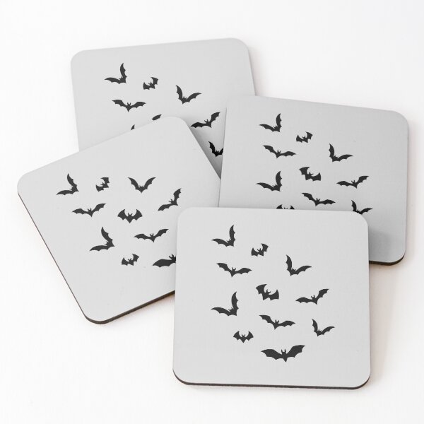 Item preview, Halloween Bats Flying designed and sold by AngieMStore.