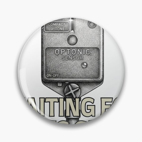 Item preview, Optonic Bite Alarm “Waiting For Bites Since The 80s” Fishing designed and sold by Always-Angling.