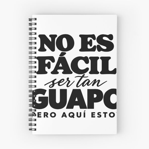 Item preview, No Es Facil Ser Tan Guapo Pero Aqui Estoy Spanish Graphic designed and sold by VGAfanatic.