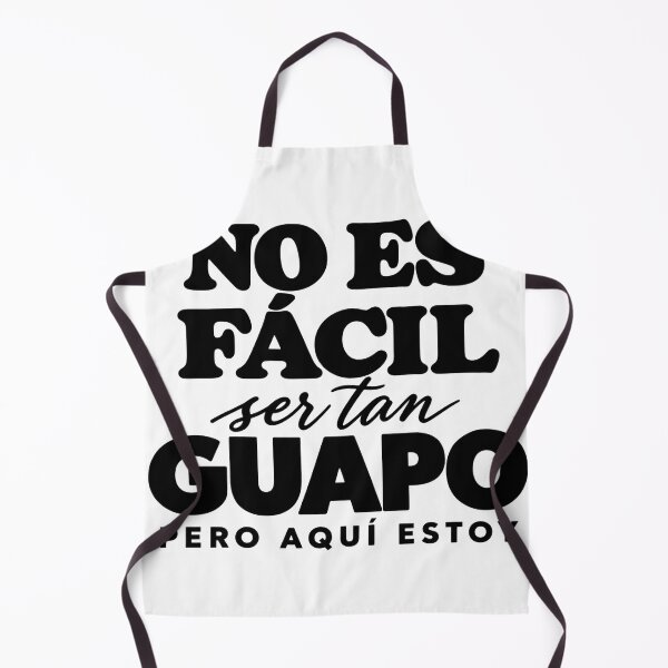 Item preview, No Es Facil Ser Tan Guapo Pero Aqui Estoy Spanish Graphic designed and sold by VGAfanatic.