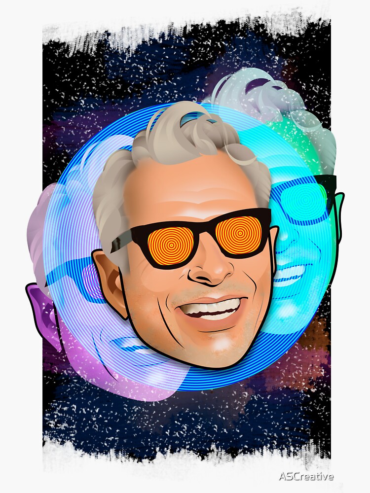 Kosmischer Goldblum von ASCreative