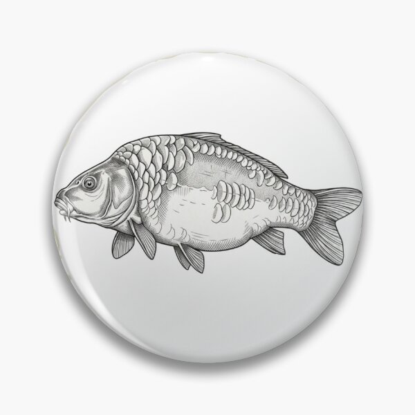 Item preview, Old School Carp Company – Traditional Mirror Carp designed and sold by Always-Angling.
